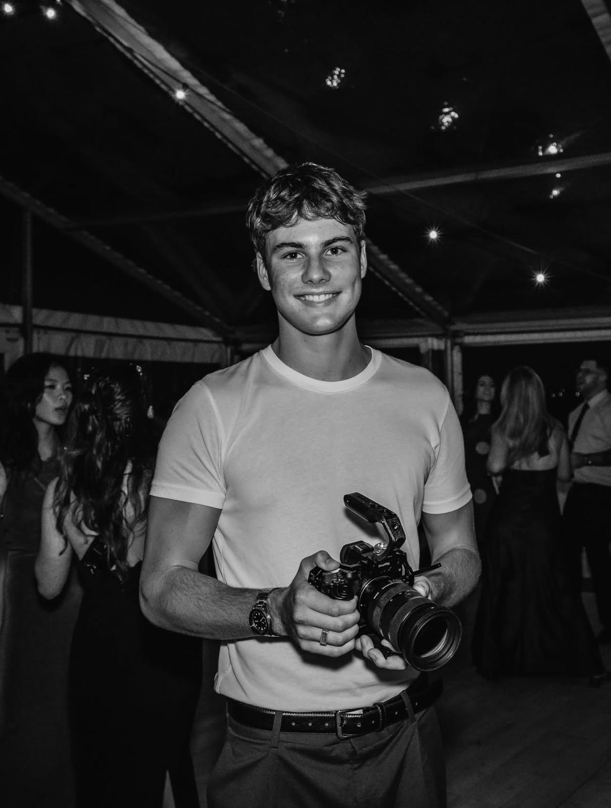 Caleb Walker — Lead Photographer & Videographer at C4 Lens