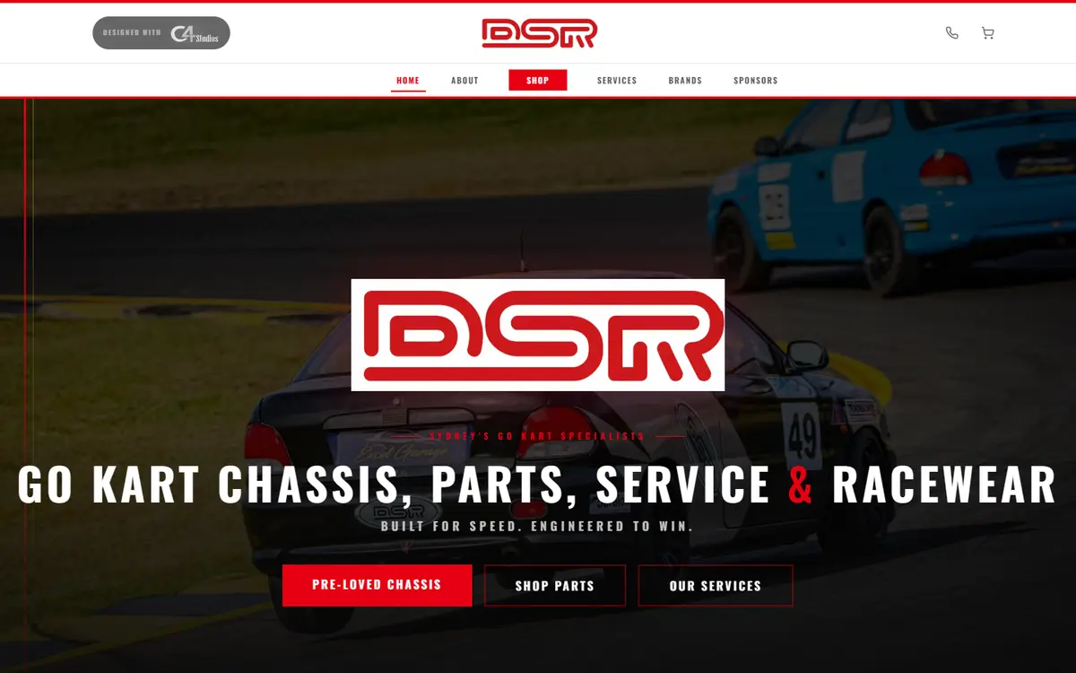 DS Racing Karts — a C4 Studios build