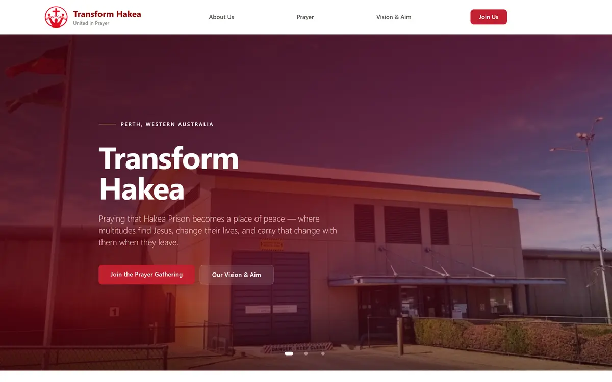Transform Hakea — a C4 Studios build