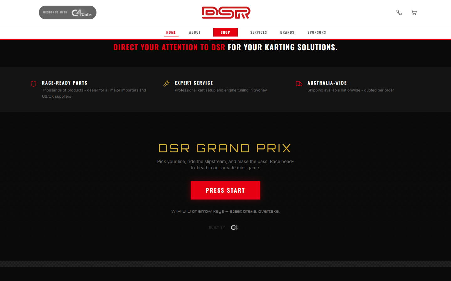 DSR Grand Prix mini-game teaser