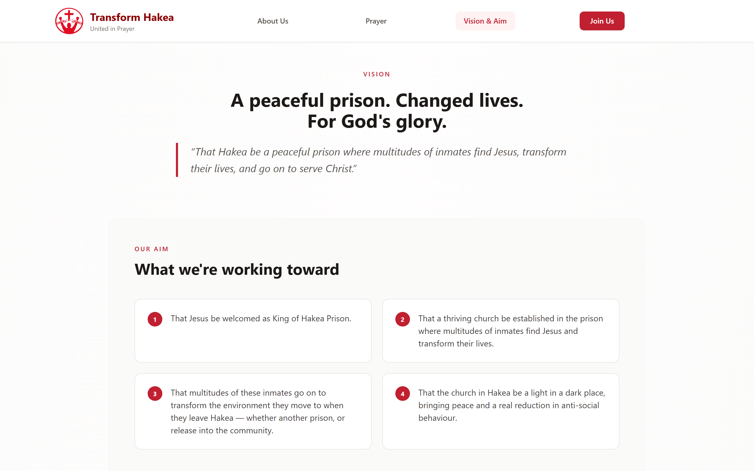 Partnership — Prison Fellowship Australia