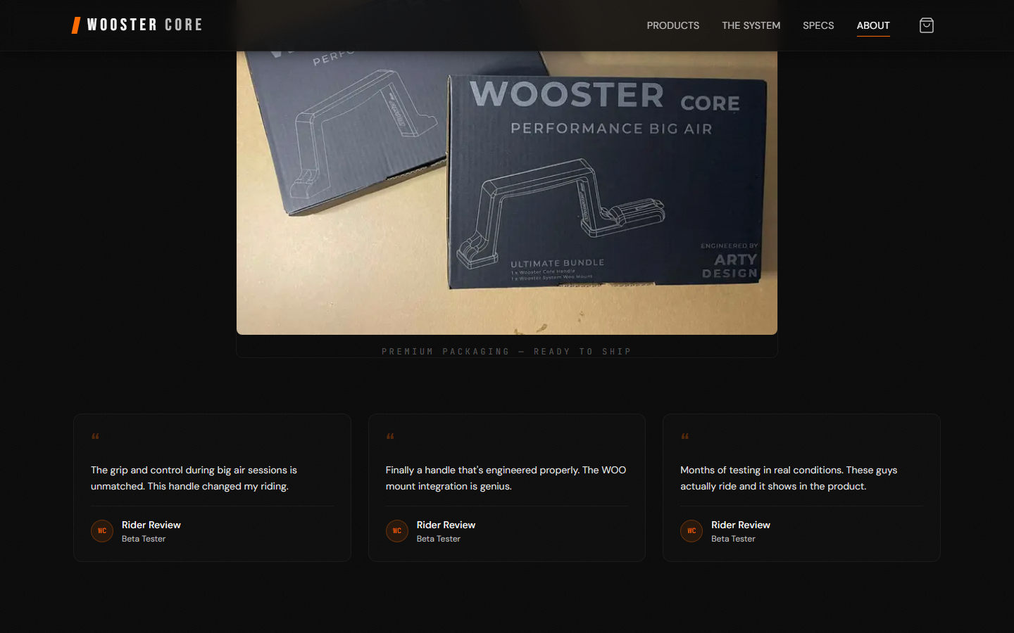 Footer with the centred C4 Studios credit badge.