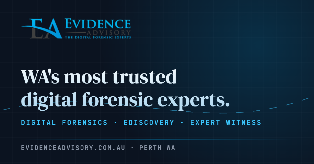 Evidence Advisory logo