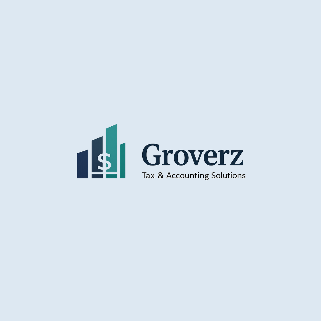 Groverz Tax & Accounting Solutions logo