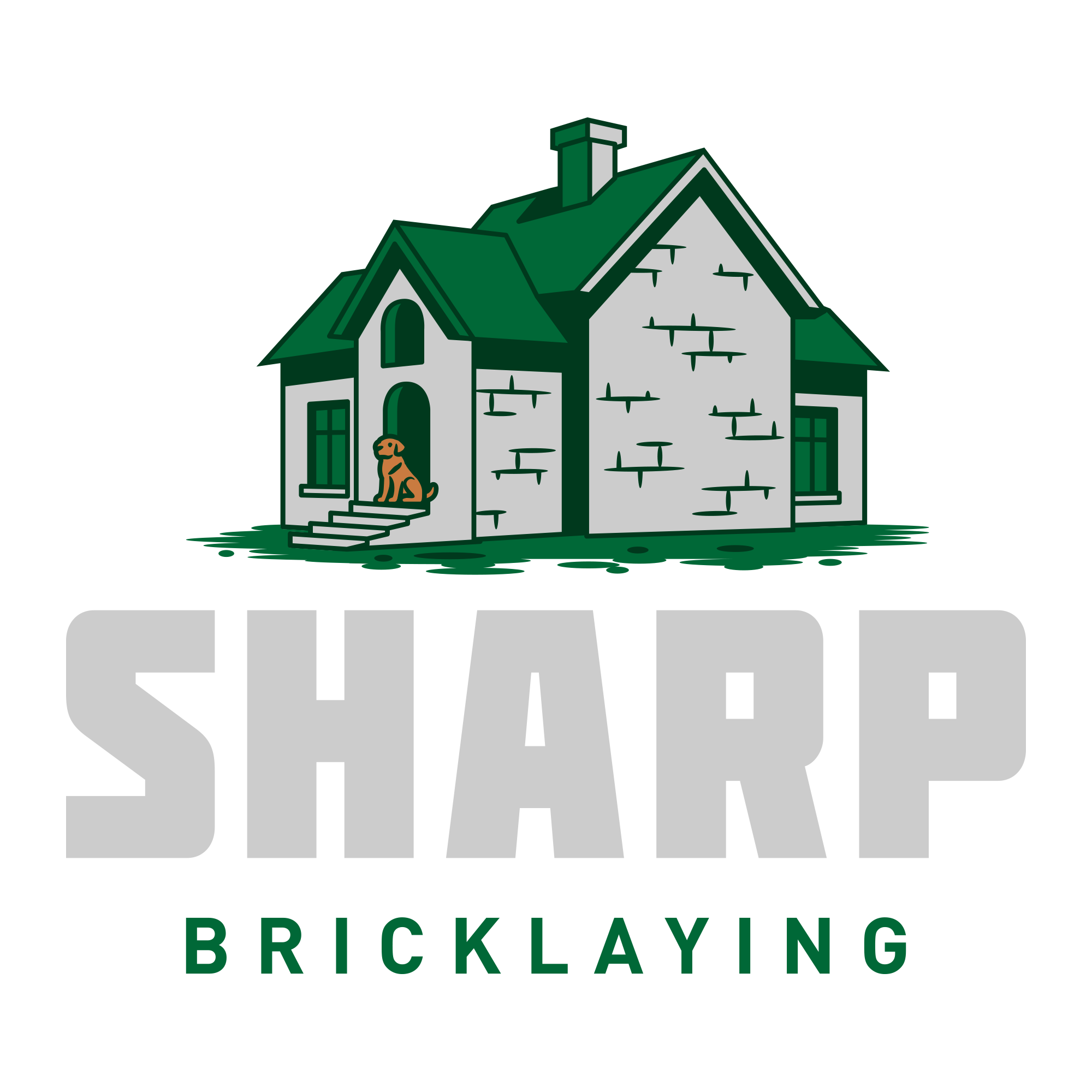 Sharp Bricklaying logo